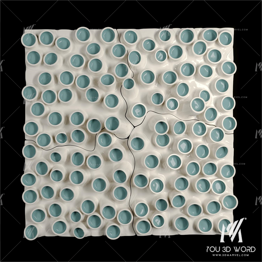 Razz Ma Tazz No. 1  ceramic wall